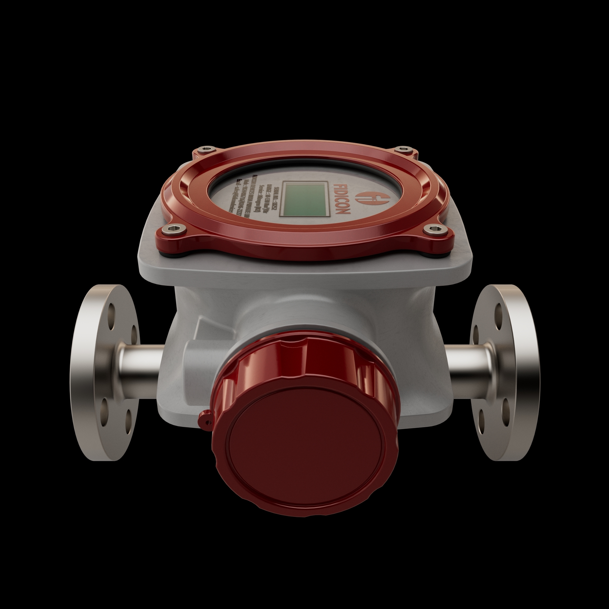 Variable Area Flowmeter - Stainless Steel, 15-200 Mm Size, Digital Lcd Display, High/low Switch, Ip65 Waterproof, 1.5% Accuracy, Customized Flow Range Up To 100,000+ Lph