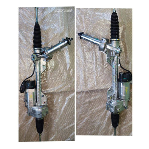 Steering Rack Assembly - High-pressure Durable Design | Grey Color, 50 Hertz Frequency, Three-phase Warranty Included