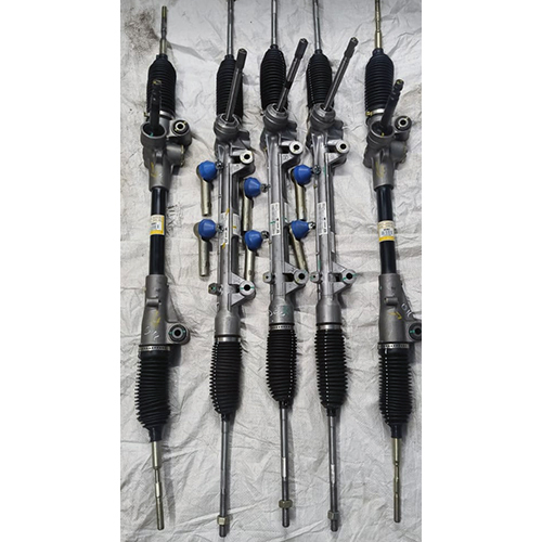 Steering Rack Assembly - High-pressure Durable Design | Grey Color, 50 Hertz Frequency, Three-phase Warranty Included