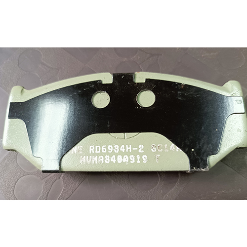 Disc Pad Four Wheeler - Material: Metal