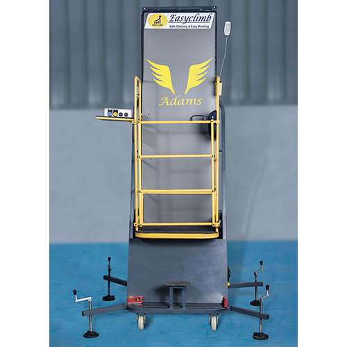 Adams Easy Climb Foldable Ladder - Feature: High Quality