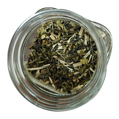 Tulsi Lemon Darjeeling Tea - Health Benefits: Antioxidants