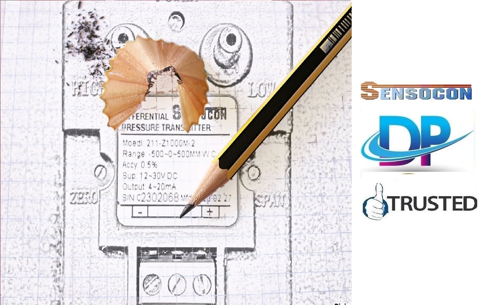 Sensocon Usa 211-d040i-3 Differential Pressure Transmitter From Naidupalem Nellore (Ap) - Accuracy: 0.25 %