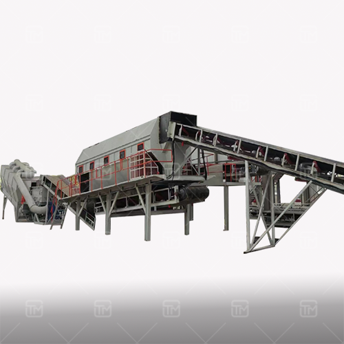 Household Waste Garbage Recycling Machine - Capacity: 800 Ton/day