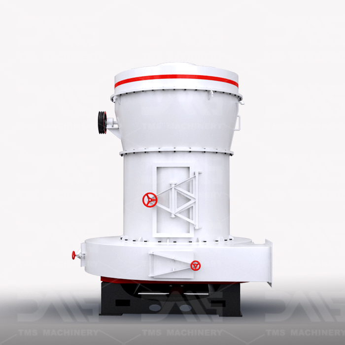 Raymond Mill - Galvanized Steel, 15 T/h Capacity, White Color | High Efficiency, High Performance, Plc Control, Cnc Operation