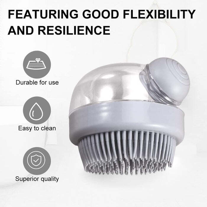 Head Scalp Massager Shampoo Brushs