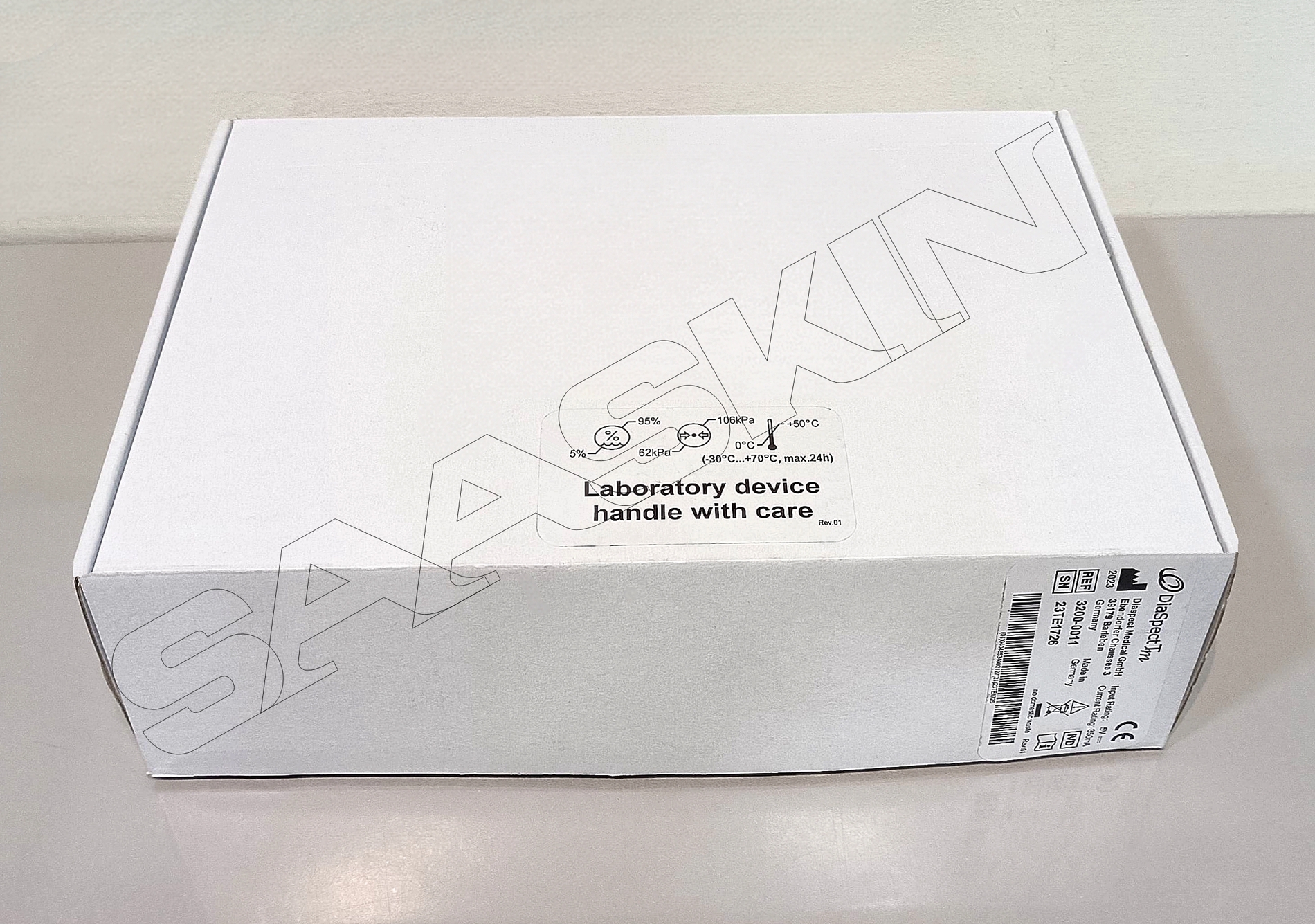 Ekf Diagnostics Diaspect Tm Hemoglobin Analyzer