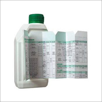 Booklet labels
