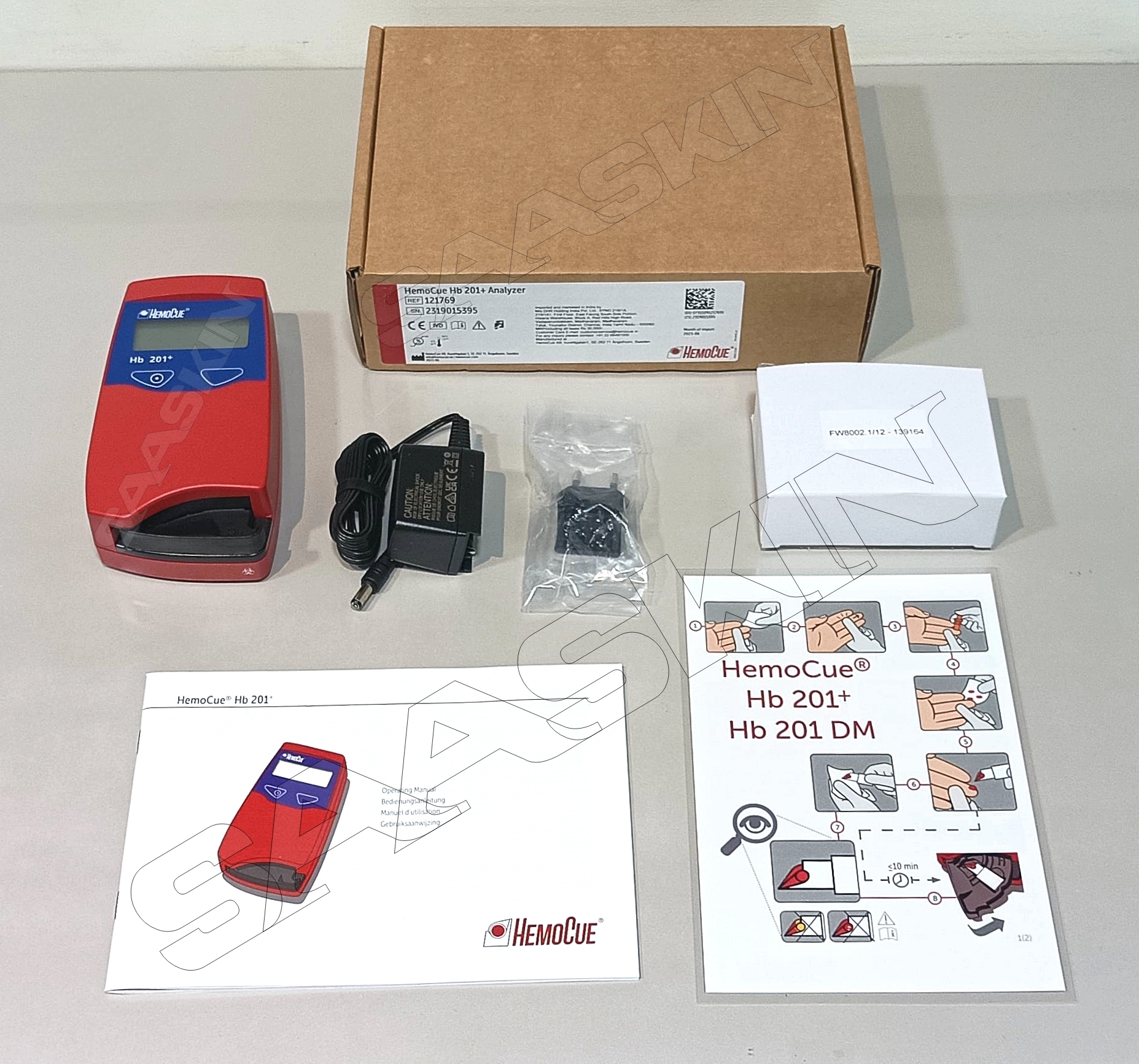 Hemocue Hb 201+ Analyzer