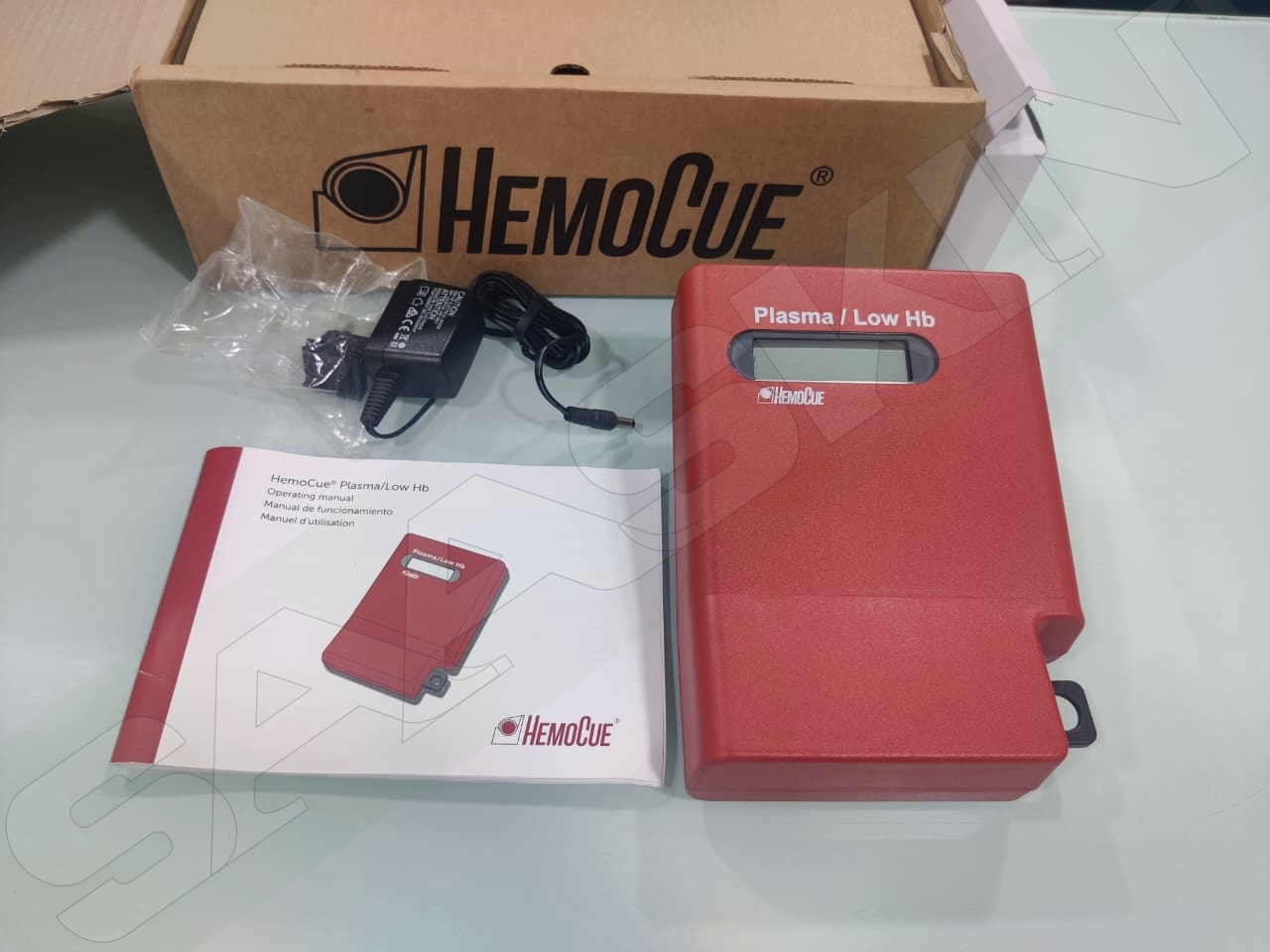 Hemocue Plasma/low Hb System