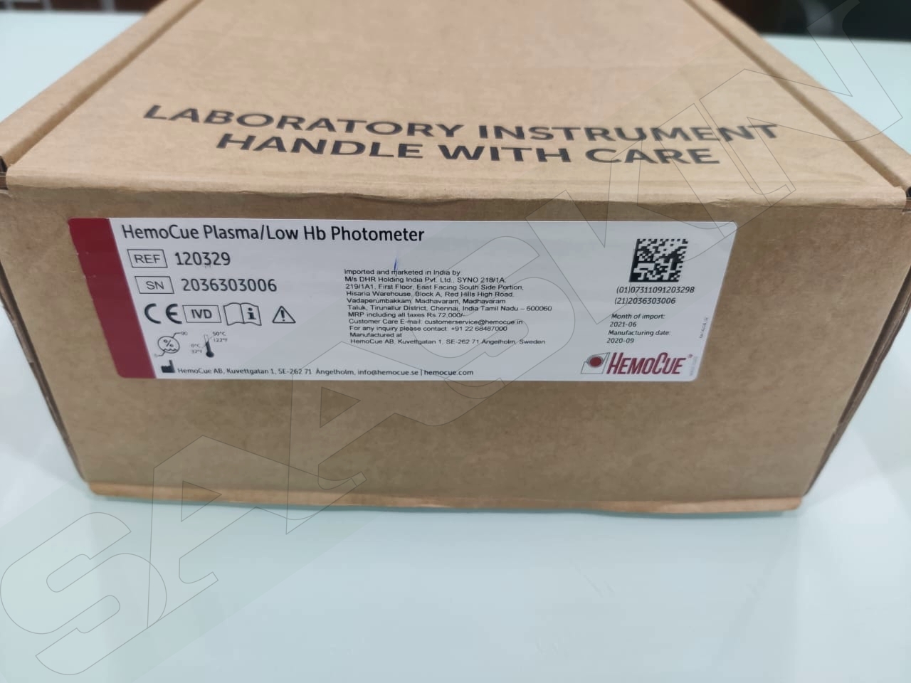 Hemocue Plasma/low Hb System