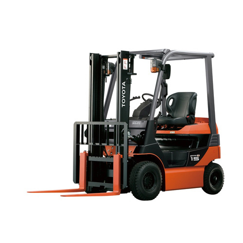 Toyota 8 Series 4 Wheel Electric Cb 1.5T Forklift Truck - Load Capacity: 1500 Kilograms (Kg)