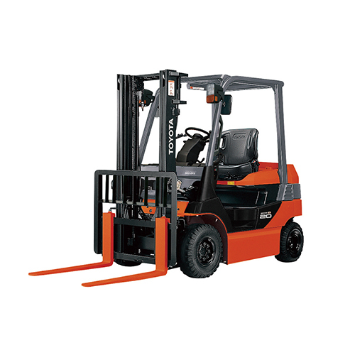 Toyota 8 Series 4 Wheel Electric Cb 2.0T Forklift Truck - Load Capacity: 2000 Kilograms (Kg)