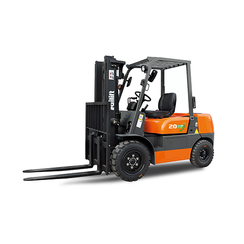Tailift 4 Wheel Electric Cb 2.0T Forklift Truck With Li-Ion Battery - Load Capacity: 2000 Kilograms (Kg)