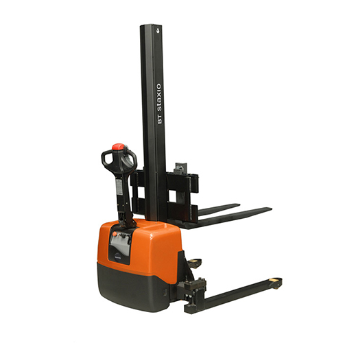 Bt Staxio 1t Compact Straddle Powered Stacker - Load Capacity: 1000 Kilograms (Kg)