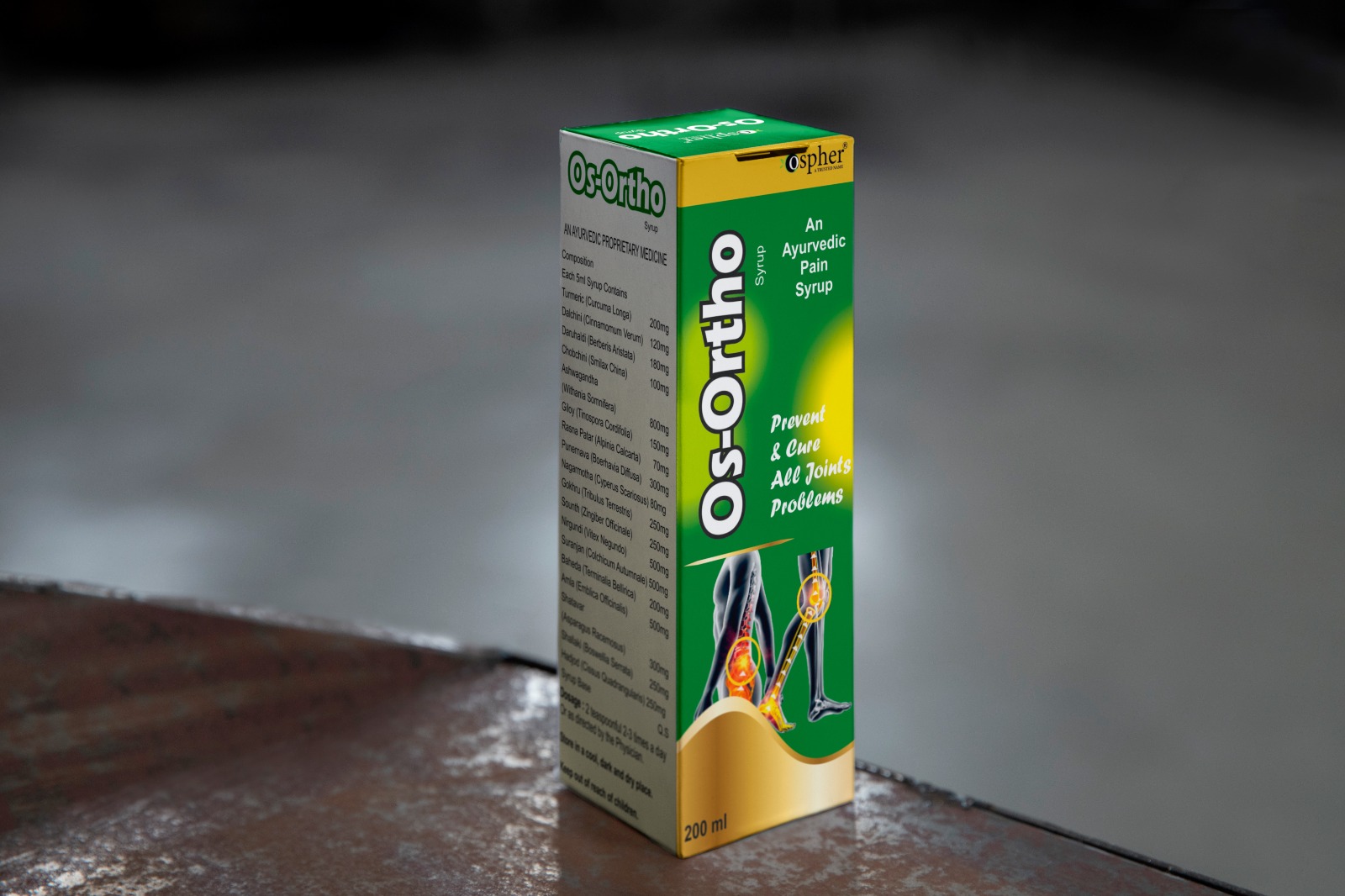 Os Ortho Syrup - Product Type: Herbal Medicine