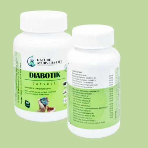 Stop Diabetic Capsules Age Group Suitable For All Ages at Best Price
