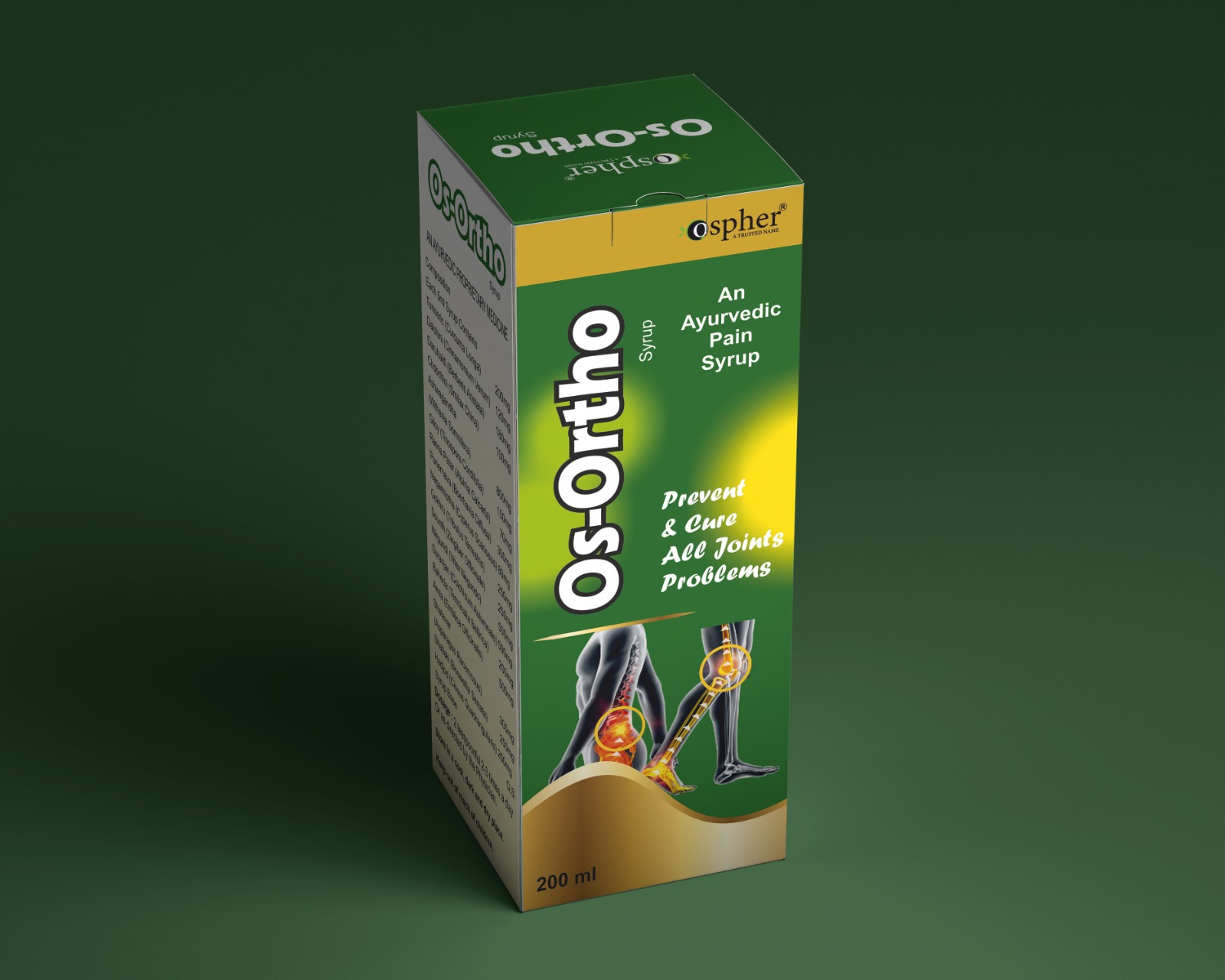 Herbal Joint Pain Syrup - Age Group: For Adults