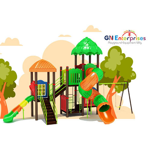 Building Fun And Adventure - Material: Frp & Metal