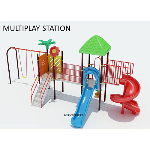 Multiplay Station - Material: Frp & Metal