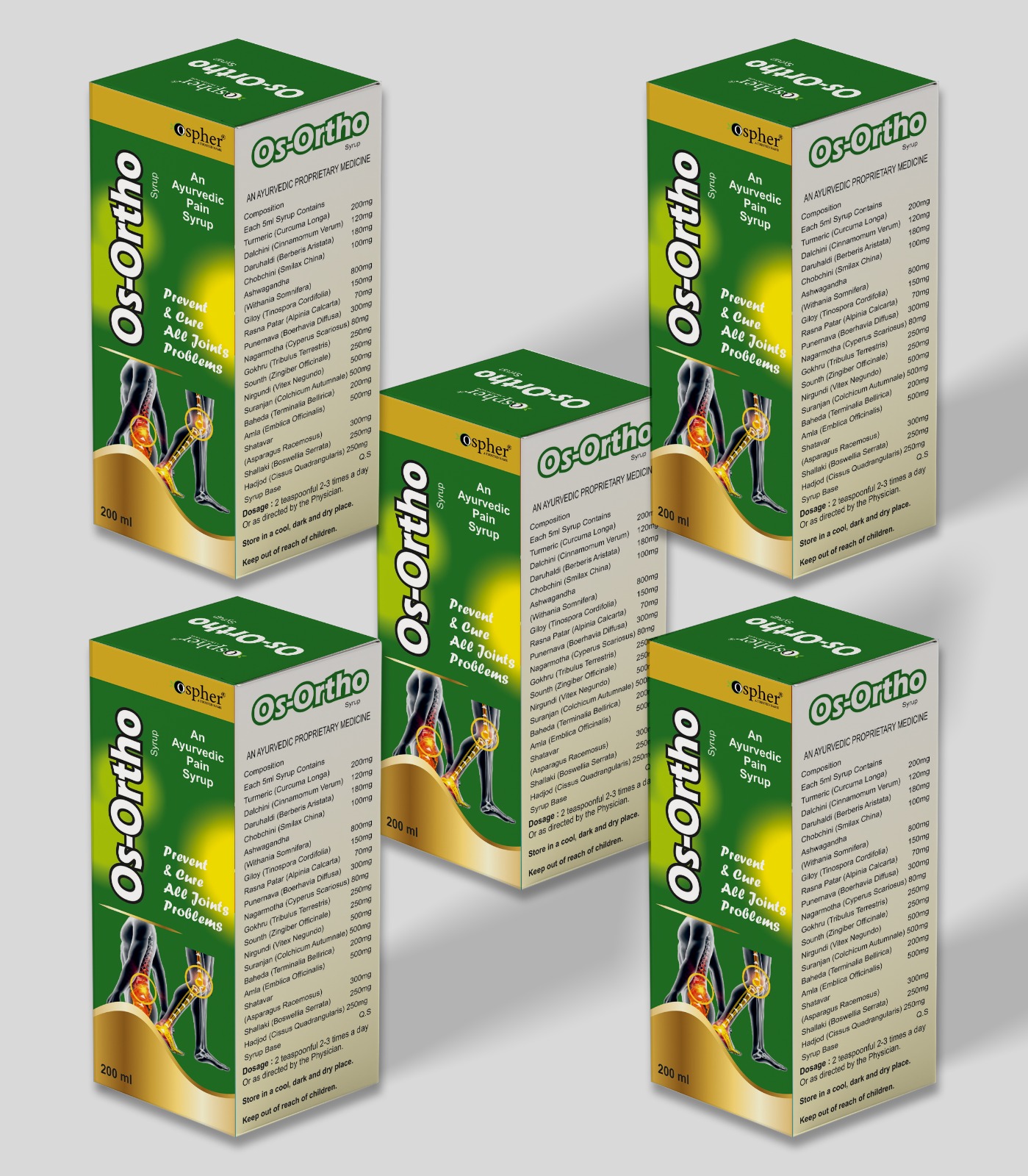 Joint Pain Relief Syrup - Age Group: For Adults