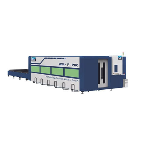Laser Cutting Machine Wm 3015 Pro Series-3Kw - Automatic Grade: Automatic