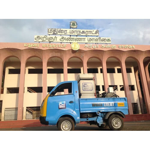 लाइटजेट सीवेर जेटिंग मशीन