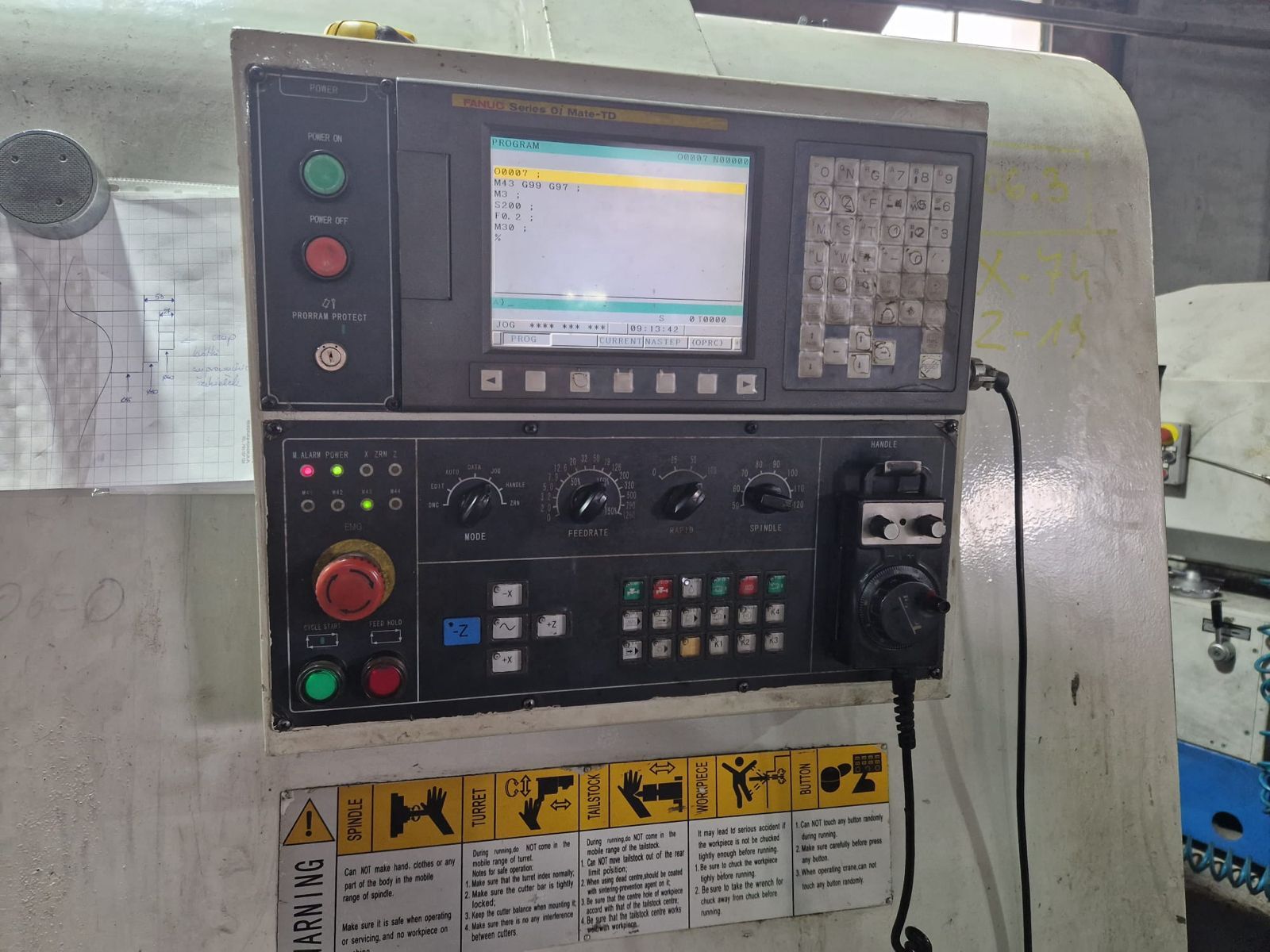 Anyang Ck 6194 Cnc Lathe 4 Meter - Feature: High Speed