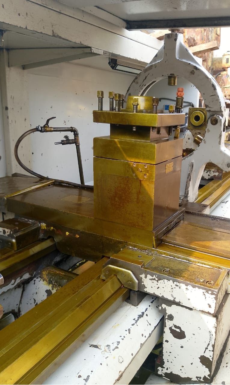 Anyang Ck 6194 Cnc Lathe 4 Meter - Feature: High Speed