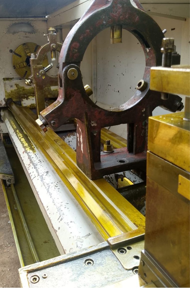 Anyang Ck 6194 Cnc Lathe 4 Meter - Feature: High Speed