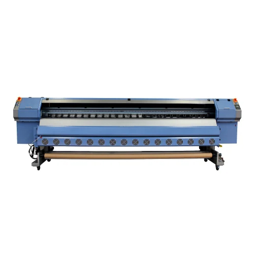 ऑलविन K3208b C512i फ्लेक्स बैनर प्रिंटर