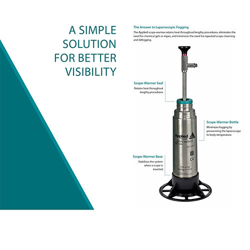 इस्तेमाल की जाने वाली स्कोप वार्मर