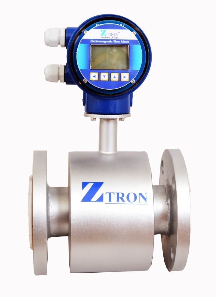 Inline Flow Meter - Color: White