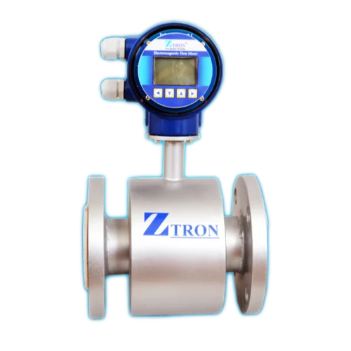 Online Flow Meter Telemetry System - Color: Silver