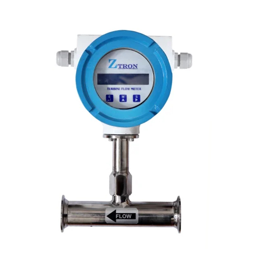 Digital Turbine Flow Meter By Major Instruments