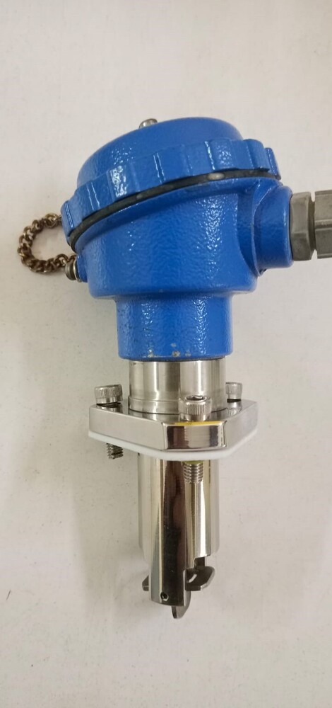 Ss Paddle Wheel Flow Sensor - Color: Black Blue