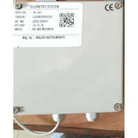 Telemetry Monitoring System - Color: White