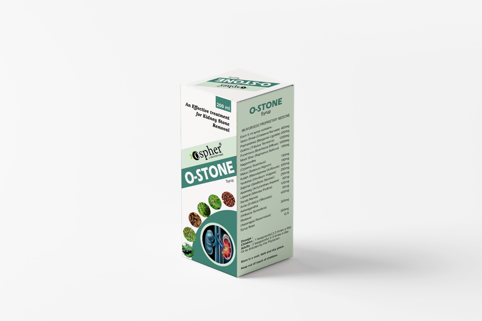 O Stone Syrup - Product Type: Herbal Medicine