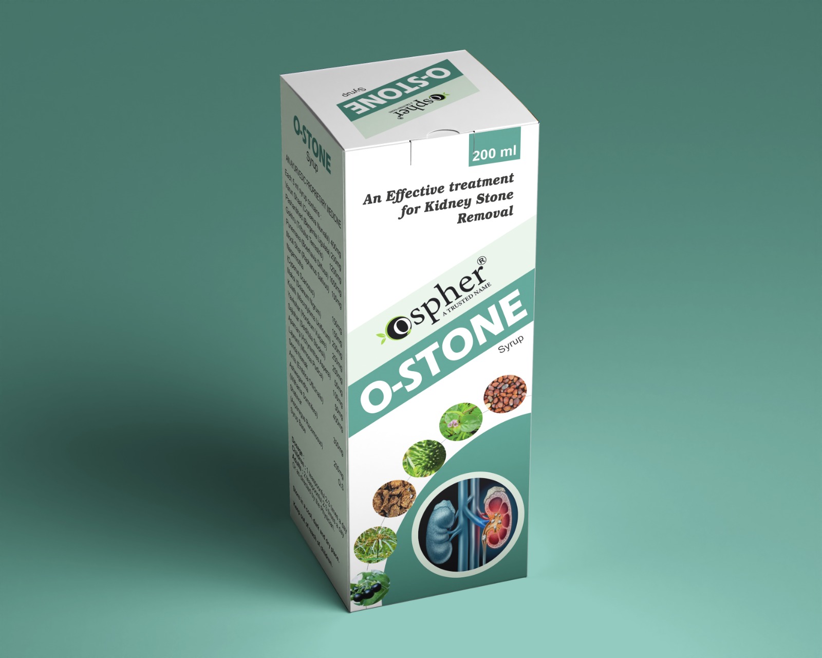 O Stone Syrup - Product Type: Herbal Medicine