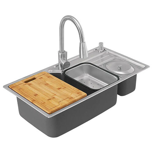 SAVVY बहुक्रियाशील रसोई सिंक