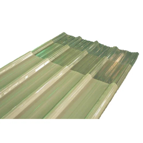 2mm Polycarbonate Roofing Sheet - 12x4 ft., Multicolor | Plain Surface, Ideal for Residential & Commercial Usage