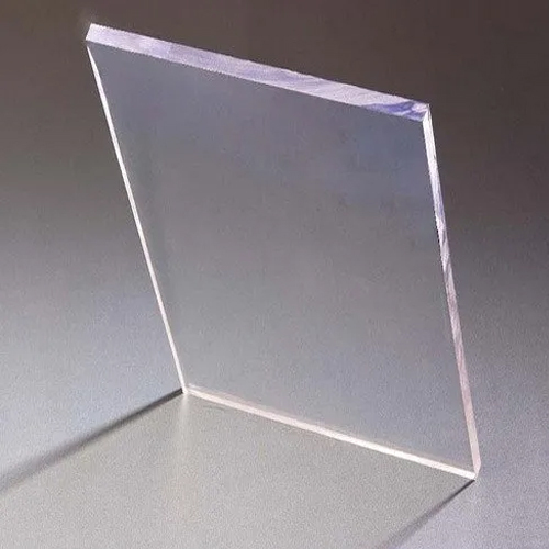 Polycarbonate Roofing Sheet - 2 mm Transparent | Plain Surface, Ideal for Residential & Commercial Use