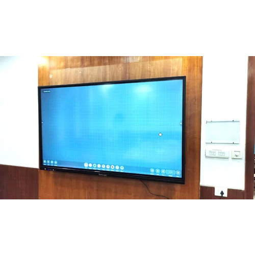 65 इंच 4K UHD इंटरएक्टिव फ्लैट पैनल डिस्प्ले