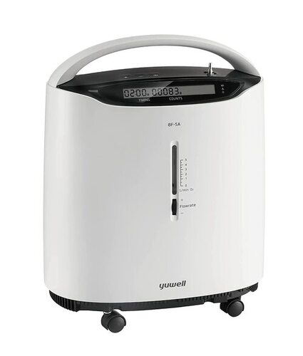 Yuwell 8f Oxygen Concentrator 5lpm - Color: White