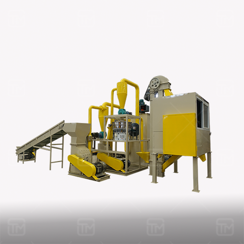 E-waste Recycling Machine - Feature: High Performance