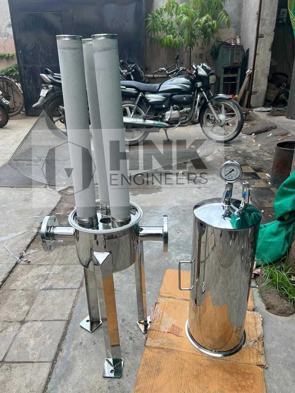 Ss Sintered Cartridge Filters - Application: Fluid Filtration