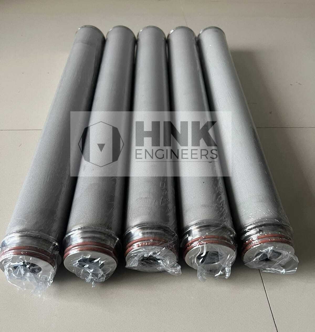 Ss Sintered Cartridge Filters - Application: Fluid Filtration