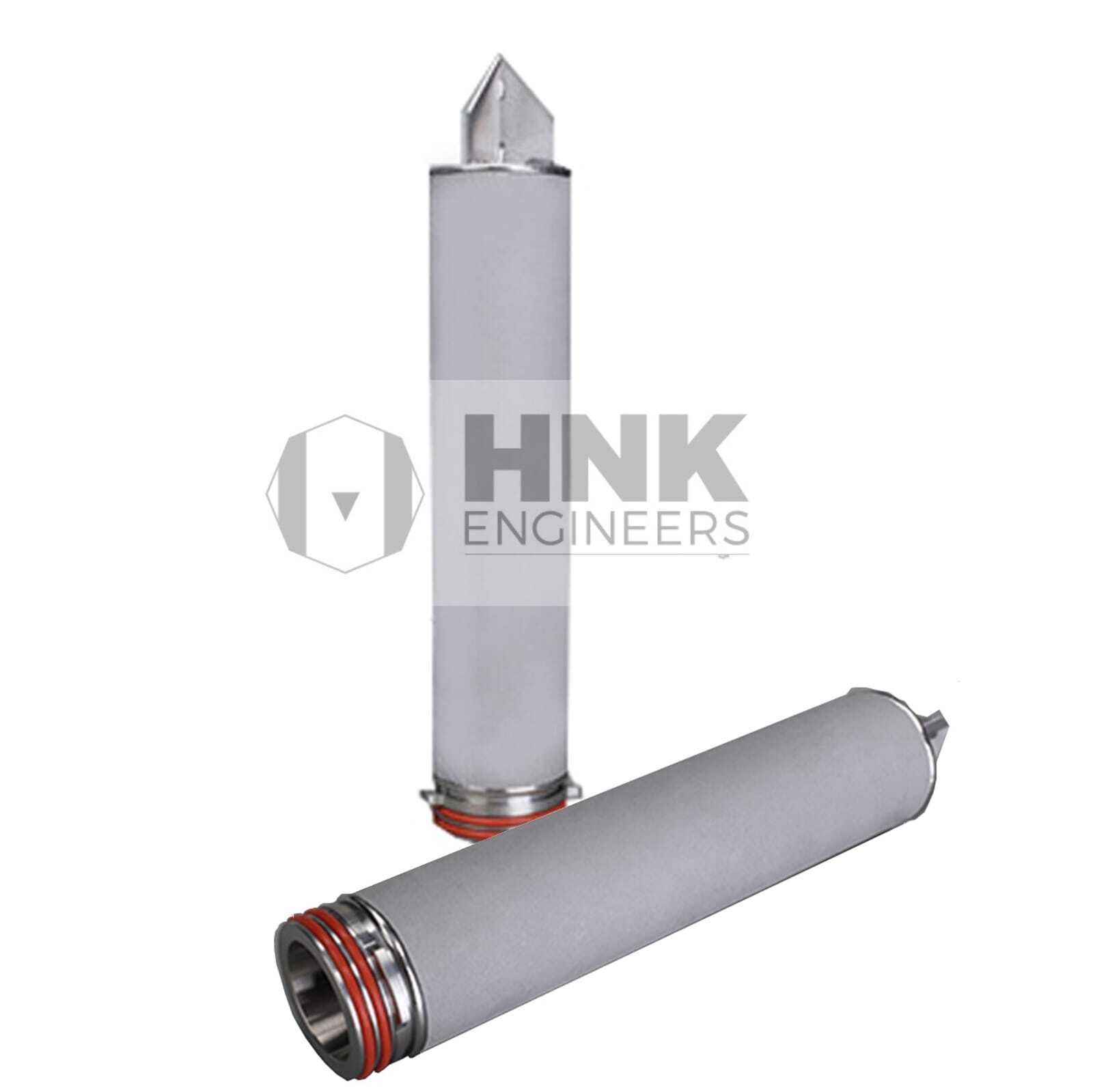 Ss Sintered Cartridge Filters - Application: Fluid Filtration