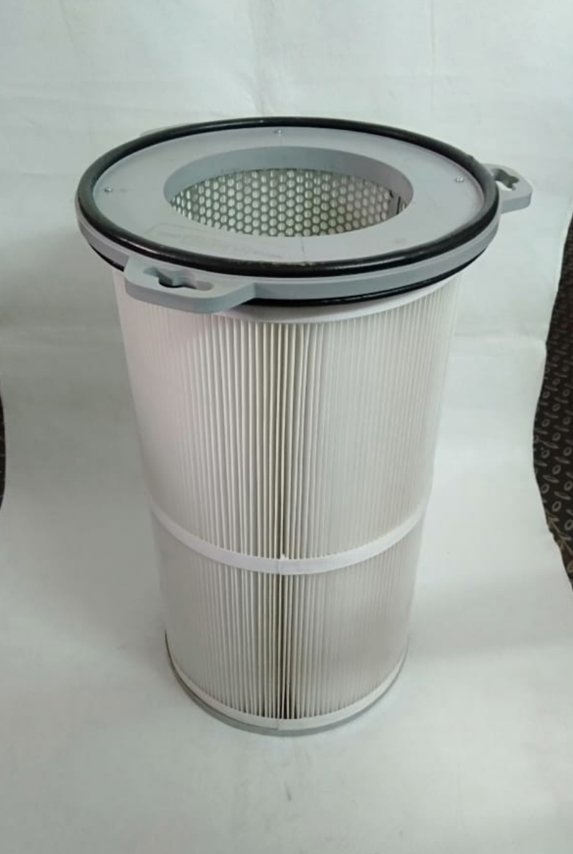Dust Collector Cartridge Filters - Color: Grey