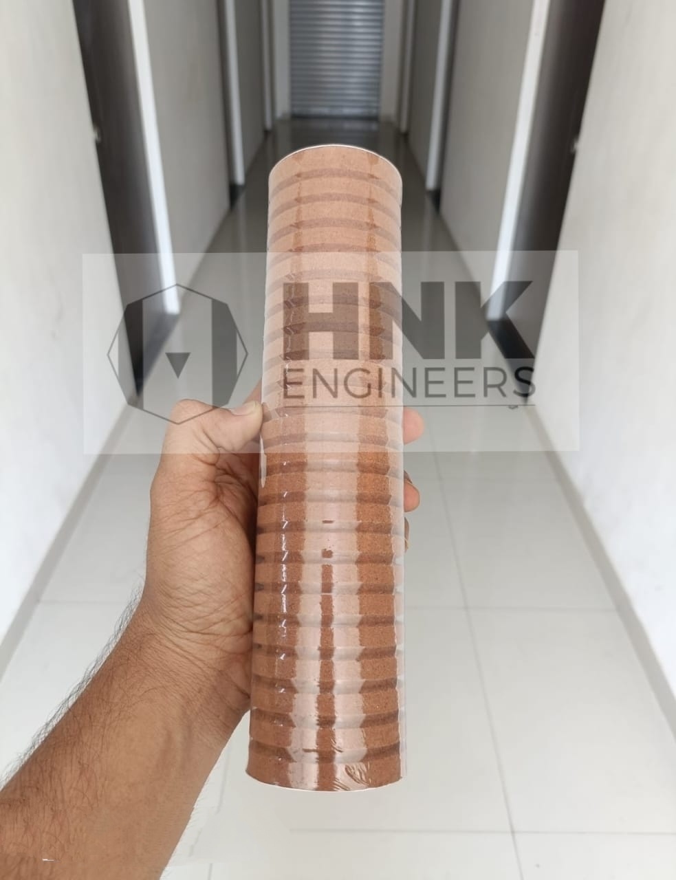 Resin Bonded Cartridge Filters - Durable Polypropylene, Round Shape, Industrial Depth Filter | High Purity, Easy Installation, Chemical Resistant, Warranty Included